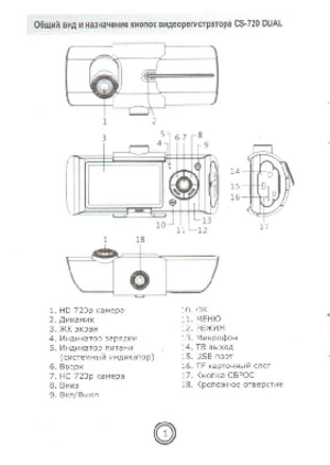 CELSIOR CS-720 DUAL инструкция по эксплуатации