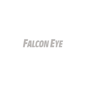 FALCON EYE FE-103WS инструкция по эксплуатации