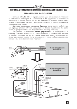 GUARD INST инструкция по эксплуатации и монтажу