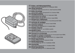 HORMANN HSM4 инструкция по эксплуатации