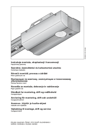 HORMANN ECOSTAR PLUS инструкция по эксплуатации и монтажу