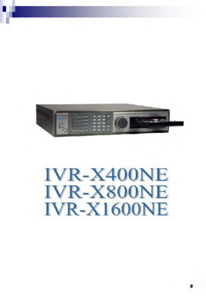 INFINITY IVR-X1600NE инструкция по эксплуатации