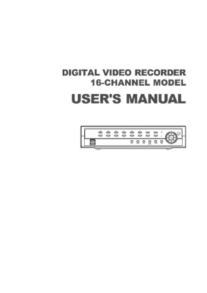 INFINITY NDR-C1620 инструкция по эксплуатации