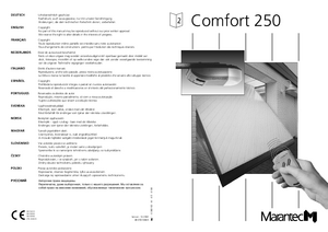 MARANTEC Comfort 250 Рисунки инструкция по эксплуатации и монтажу