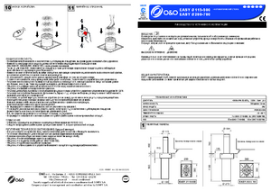 O&O EASY 700 инструкция по эксплуатации и монтажу