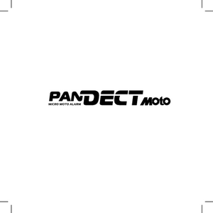 PANDECT X-1100 MOTO инструкция по эксплуатации и монтажу