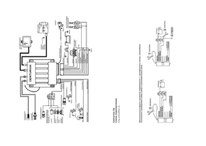 Автомобильная сигнализация CENTURION IA схема подключения