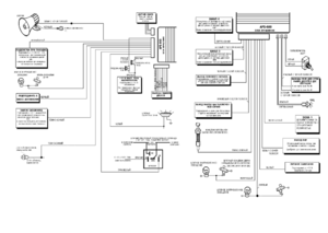 Автомобильная сигнализация PRESTIGE APS-600 схема подключения