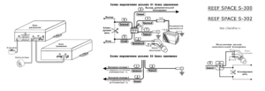 Автомобильная сигнализация REEF SPACE S-302 схема подключения